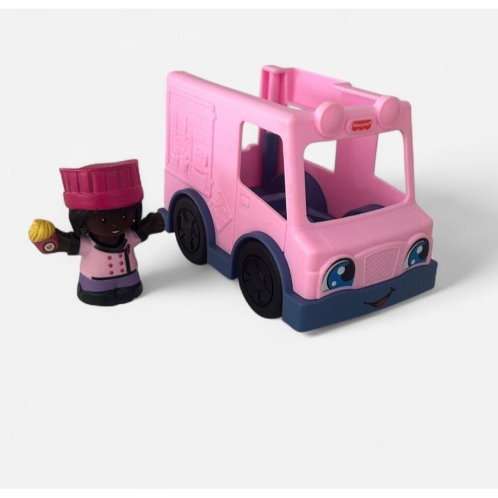 Barbie Little People Chef & Desert Truck